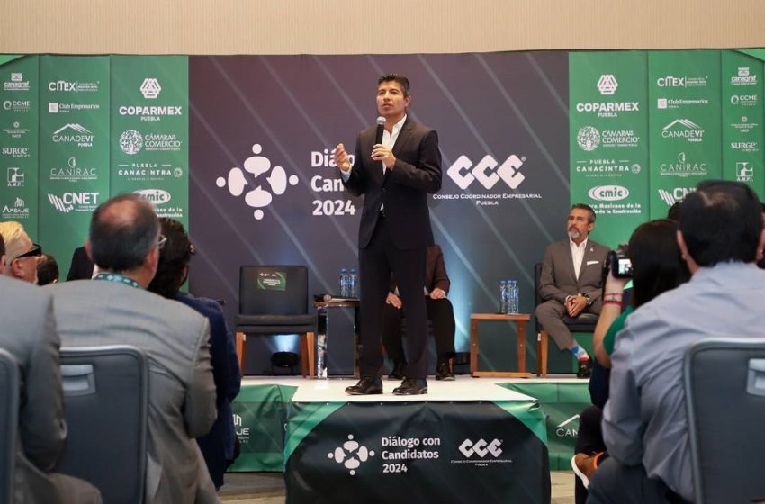  “Yo no los voy a desconocer” dice Lalo Rivera a empresarios al cierre del diálogo con candidatos del CCE