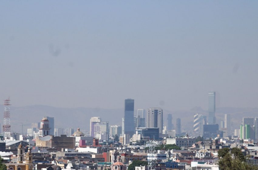 Zona metropolitana de Puebla mantiene mala calidad del aire este 19 de abril