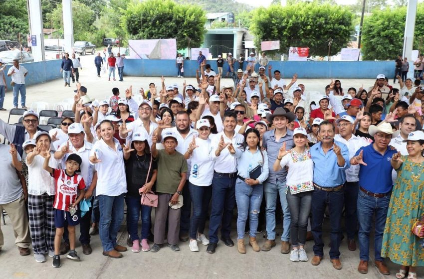  Asesorías a citricultores ofrece Lalo Rivera a productores de la Sierra Norte