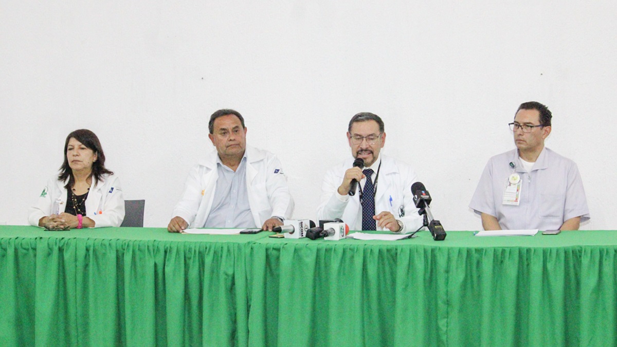 garantizado el abasto de medicamentos contra el cáncer en el Hospital para el Niño Poblano