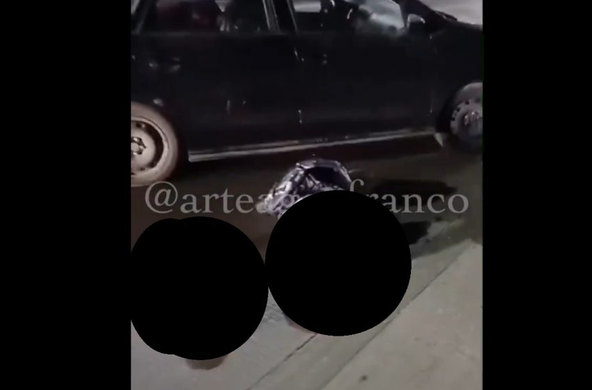  ¡Escalofriante hallazgo en Periférico Ecológico de Puebla! Cuerpos y cabezas abandonadas en un automóvil, ¡Impactante video revela la emergencia!