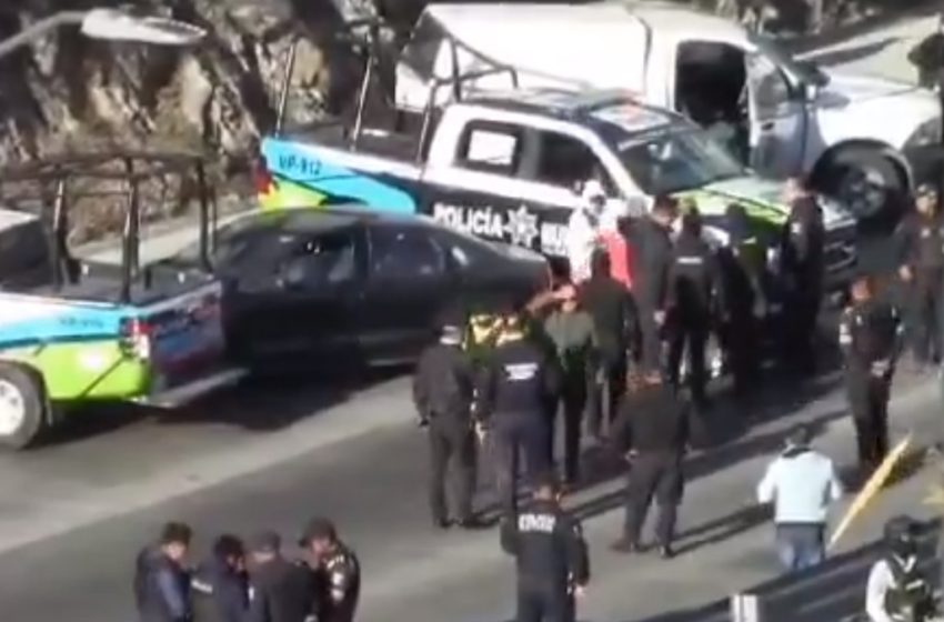  ¡Alerta! Encuentro macabro: Autoridades se movilizan tras el hallazgo de cinco cuerpos en Periférico Ecológico