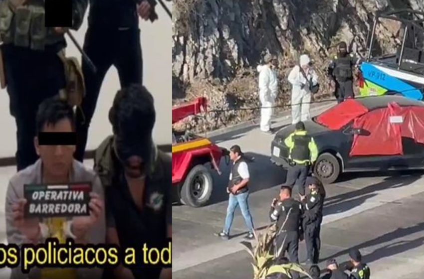  ¡Escalofriante Revelación! «El Tiburón» Identificado entre los Cuerpos Abandonados en Periférico Ecológico de Puebla