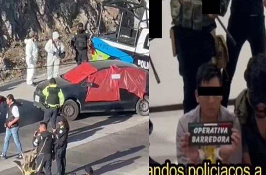  Terror en el Periférico: “El Kevin”, “El Tiburón” y dos de Tlaxcala entre las 7 víctimas identificadas
