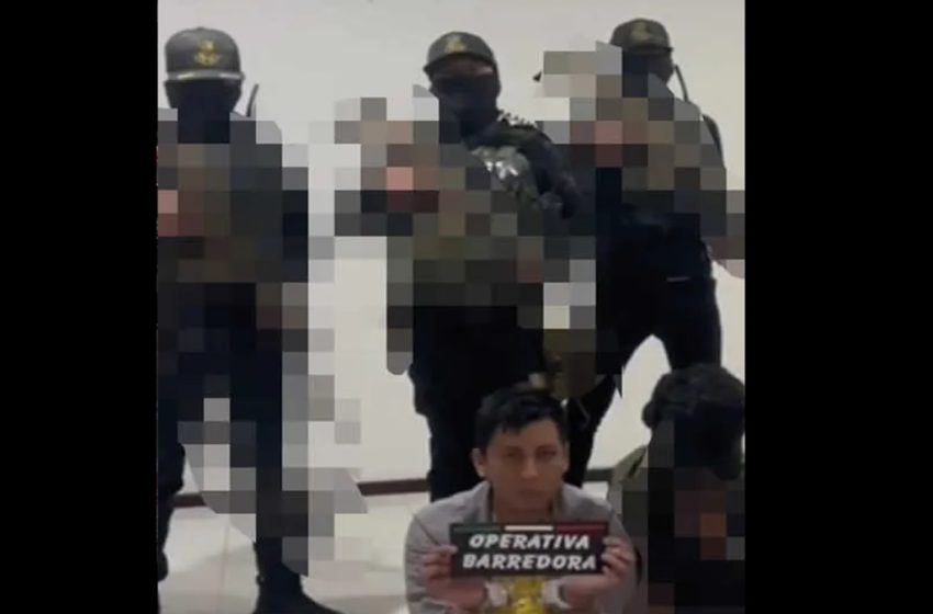  ¡Impactante revelación! SSP desenmascara a la ‘Operativa Barredora’ tras el video con ‘el Tiburón’