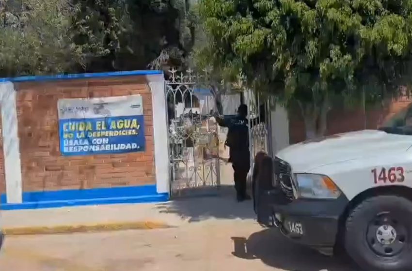  !¡Macabro hallazgo! Encuentran dos piernas humanas en panteón de San Andrés Cholula