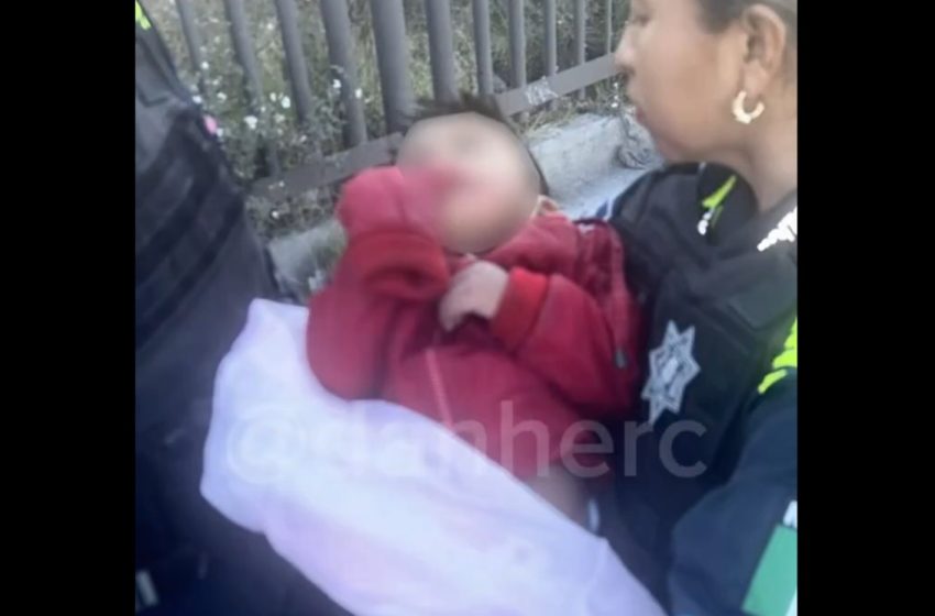  ¡Horror en La Loma! Encuentran a niño de dos años con signos de maltrato dentro de una maleta