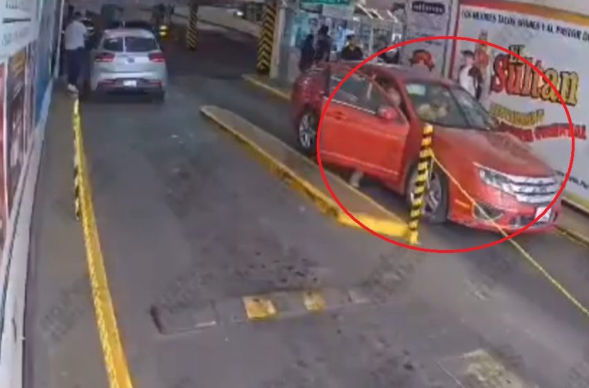  ¡Tenga mucho cuidado! Ladrones operan en estacionamientos del Centro Histórico de Puebla