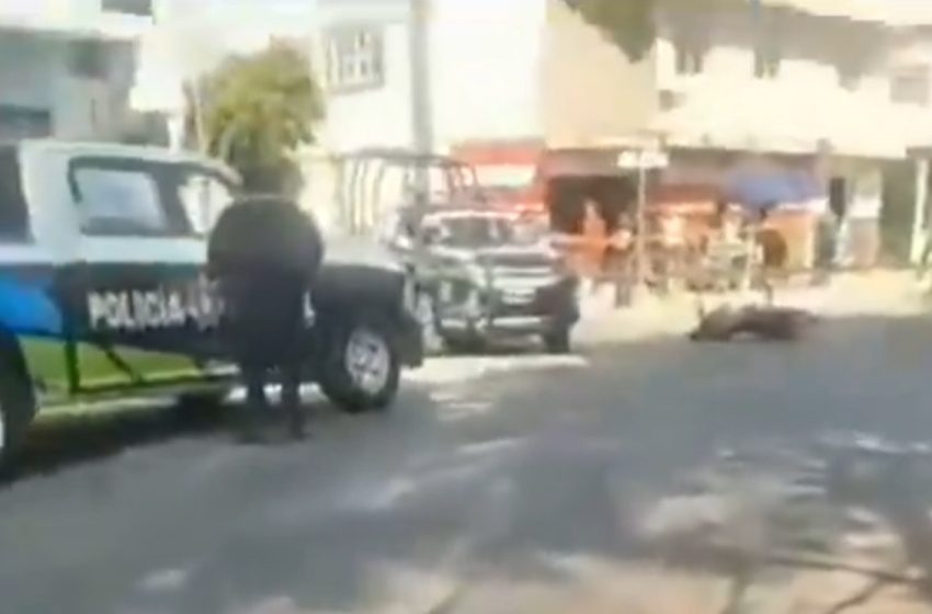  ¡Caos en Guadalupe Hidalgo! Balacera deja una policía herida, un detenido y vehículos asegurados