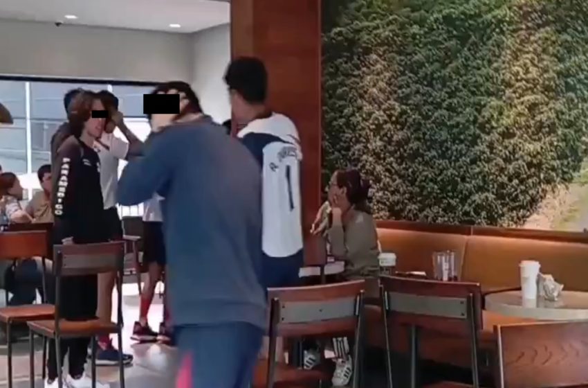  Estudiante en Starbucks de Anzures sufre explosión de audífono confundida con disparo