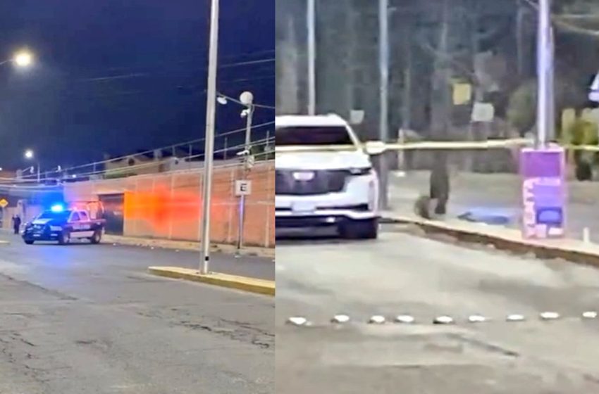  VIDEO ¡Trágico ataque! Mario; Empresario restaurantero asesinado en Camino Real a Momoxpan