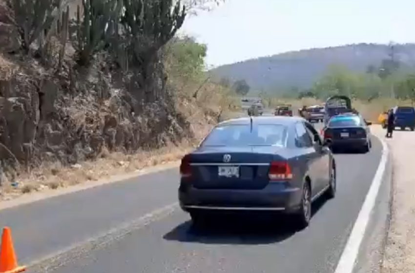  ¡Tragedia en Carretera! Dos muertos en aparente ataque directo en Amatitlán de Azueta