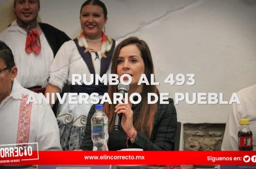  Estas son las actividades para celebrar el Aniversario 493 de la Fundación de Puebla