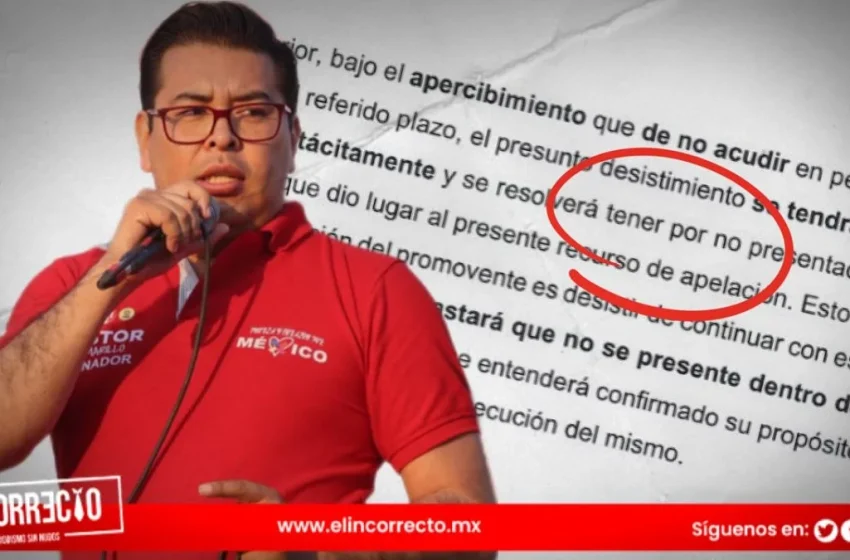  MC desiste de impugnación por candidatura indígena de Néstor Camarillo