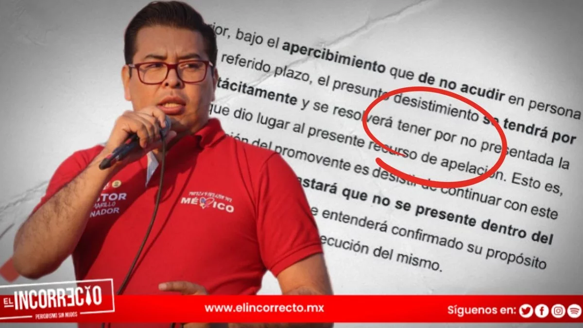 MC desiste de impugnación por candidatura indígena de Néstor Camarillo