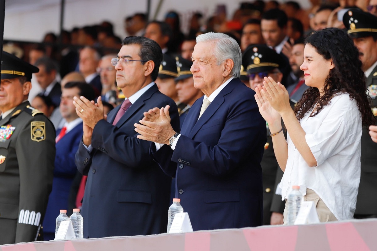 Conmemora Puebla 162 aniversario de la Batalla del 5 de Mayo