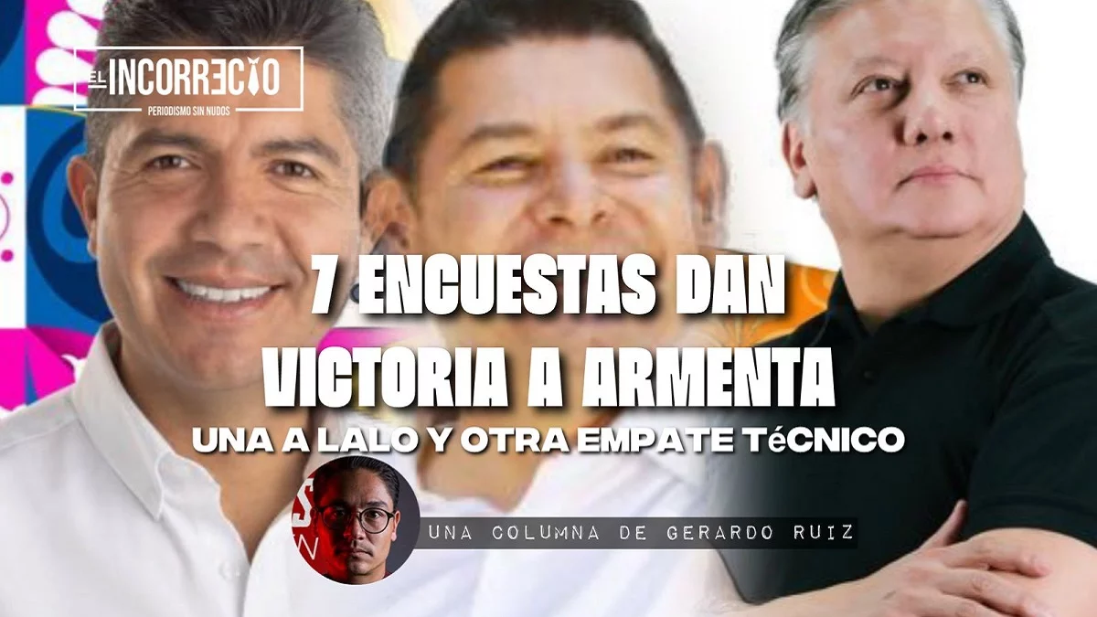 7 encuestas dan victoria a armenta