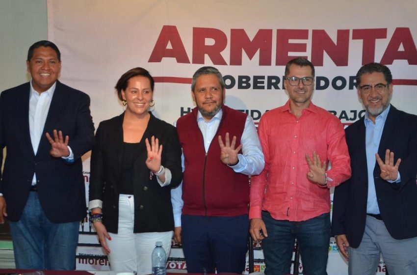  A fiscalización la propaganda negra del PAN vs Armenta anuncia Morena