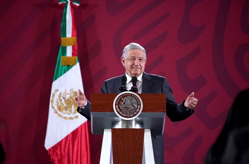  AMLO: «Cuando entregue la banda presidencial a Claudia Sheinbaum podré decir ‘misión cumplida'»