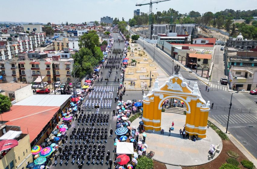  Desfile del 5 de Mayo: La gran fiesta poblana que se robó los corazones de los espectadores