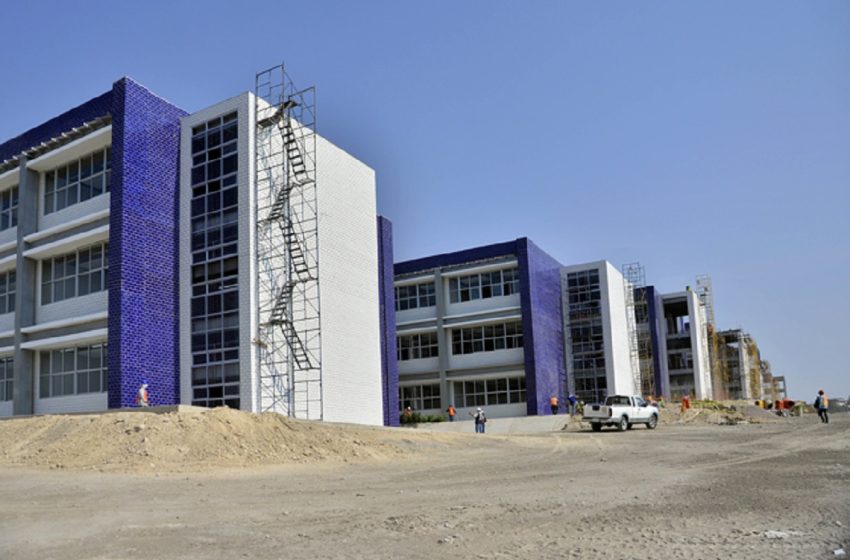  El avance de obra en Ciudad Universitaria 2 es del 85 por ciento
