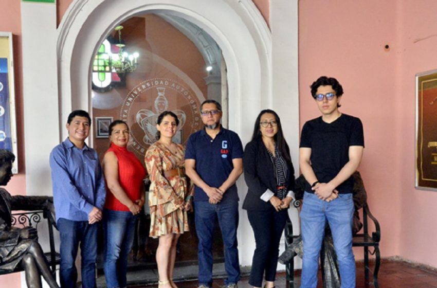  Académicos de la BUAP desarrollan sistema de monitoreo de dióxido de carbono en plantas