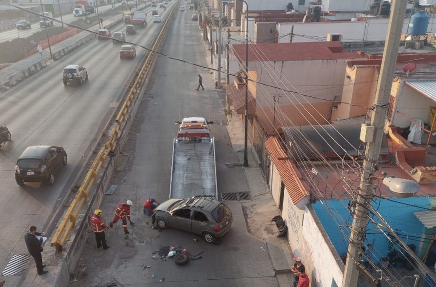  Volcadura y choques se registraron en la capital poblana este 7 de mayo