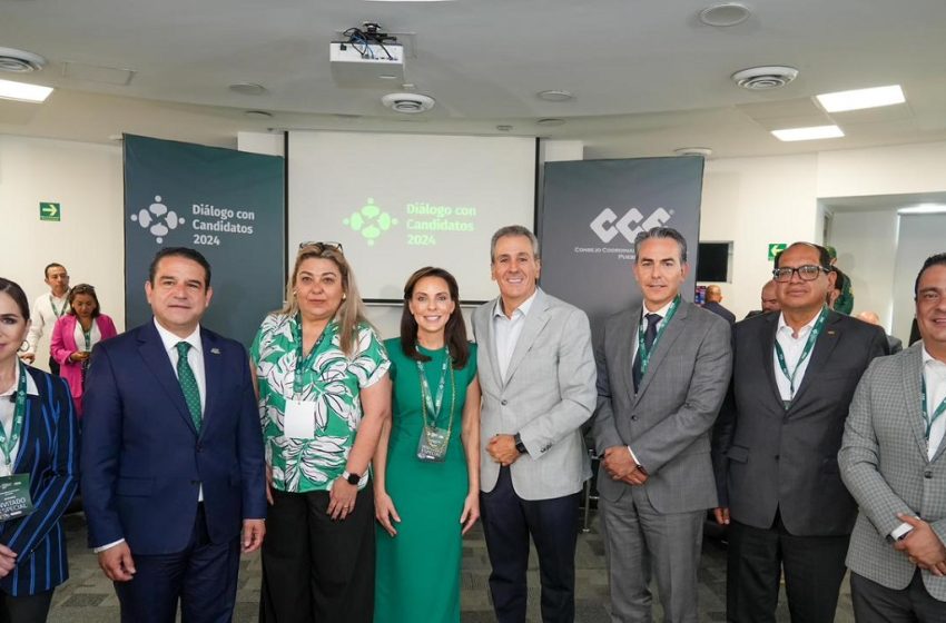 Acude Pepe Chedraui al Foro “Diálogo con Candidatos 2024” del CCE