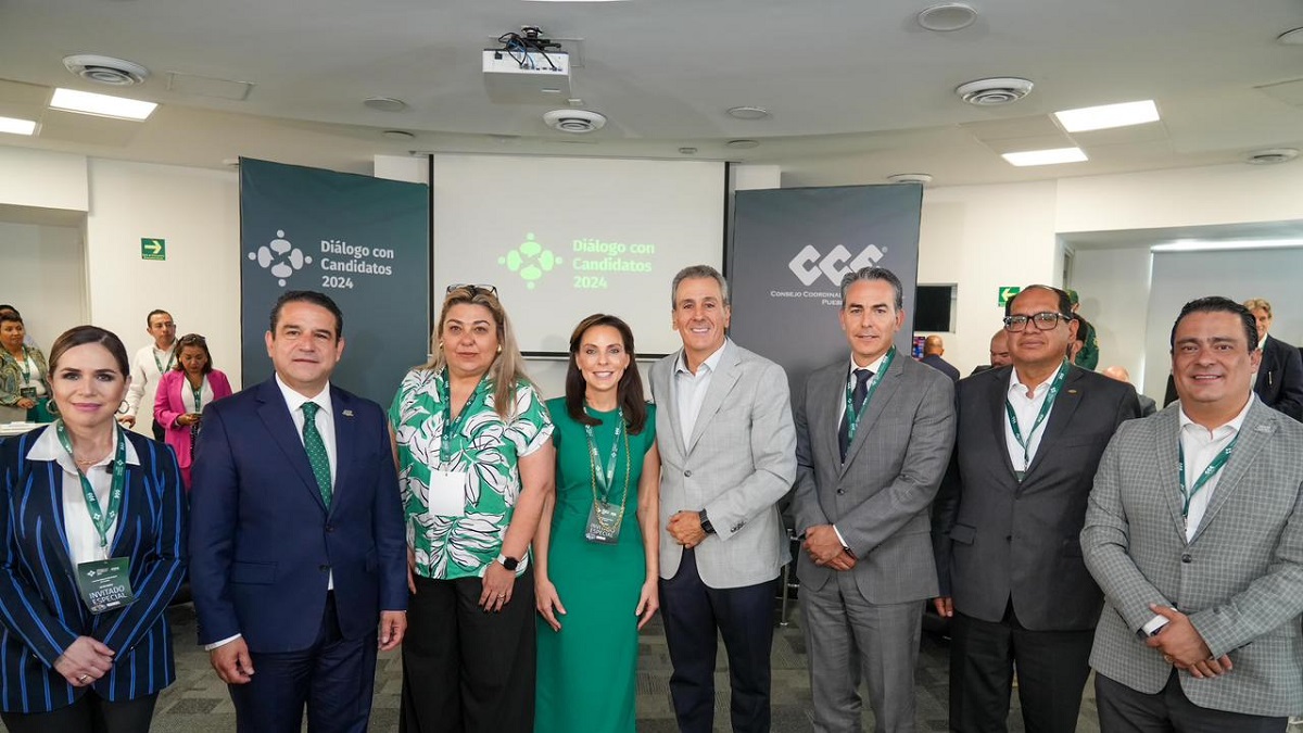 Acude Pepe Chedraui al Foro “Diálogo con Candidatos 2024” del CCE