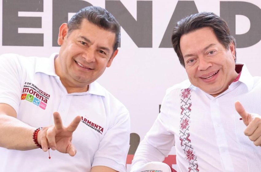  Alejandro Armenta con gran ventaja para el 2 de junio: Mario Delgado
