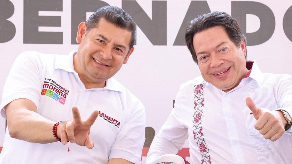 Alejandro Armenta con gran ventaja para el 2 de junio: Mario Delgado