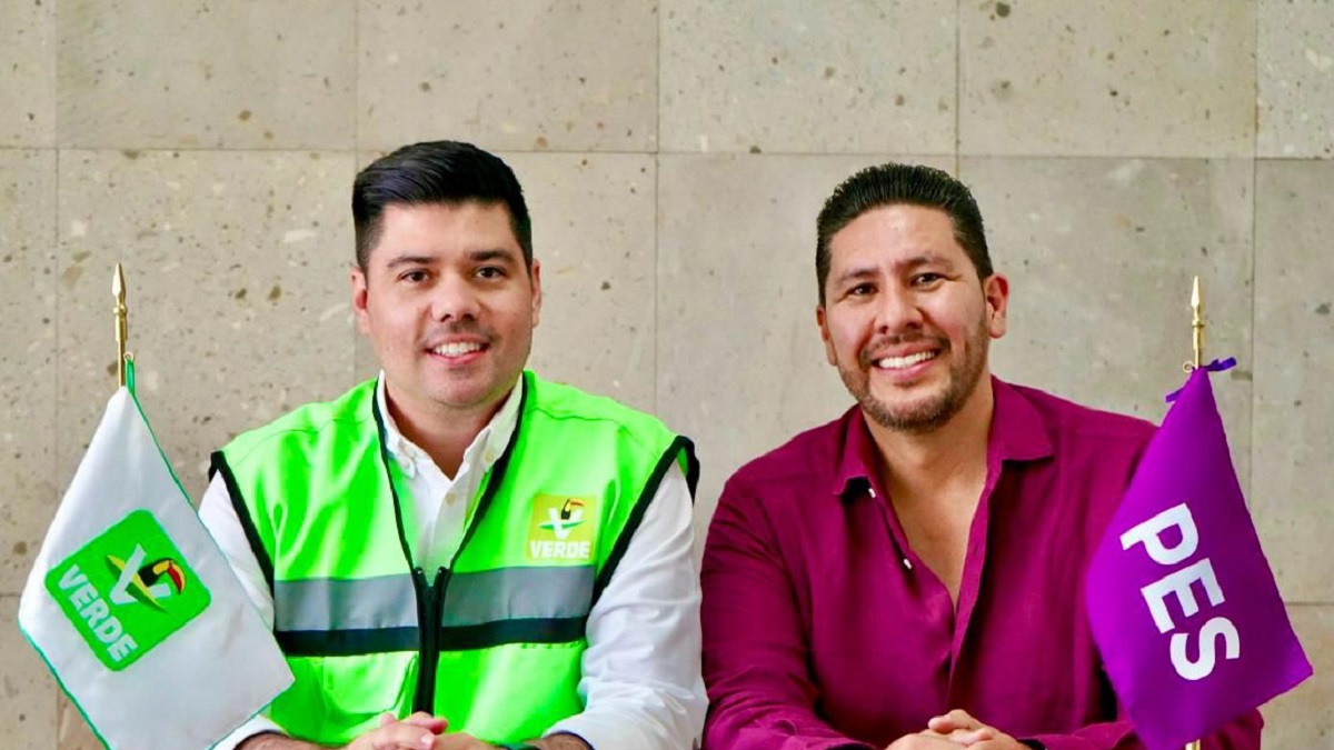 Alianza entre Partido Verde y Encuentro Solidario