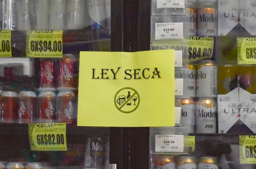  Analizan declaración de Ley Seca el próximo 2 de junio en Puebla