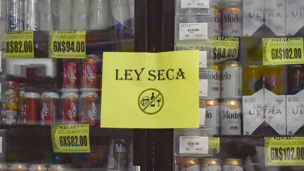Analizan declaración de Ley Seca el próximo 2 de junio Comuna