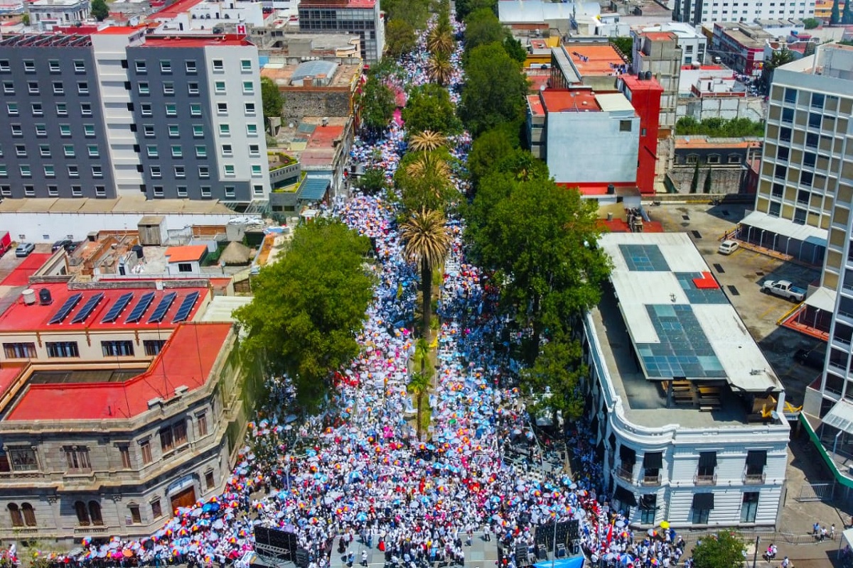 Ante más de 38 mil personas Lalo Rivera cierra su campaña