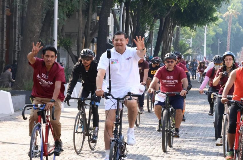  Armenta, el candidato del deporte y la cultura del esfuerzo