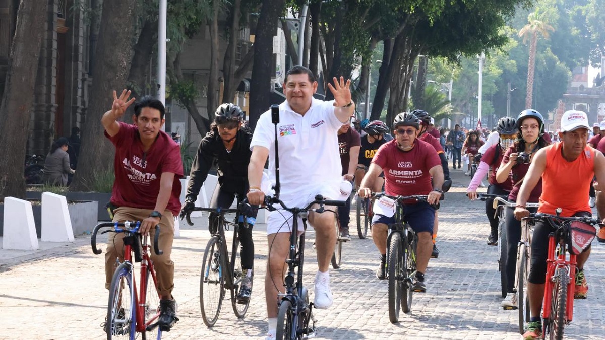 Armenta, el candidato del deporte y la cultura del esfuerzo