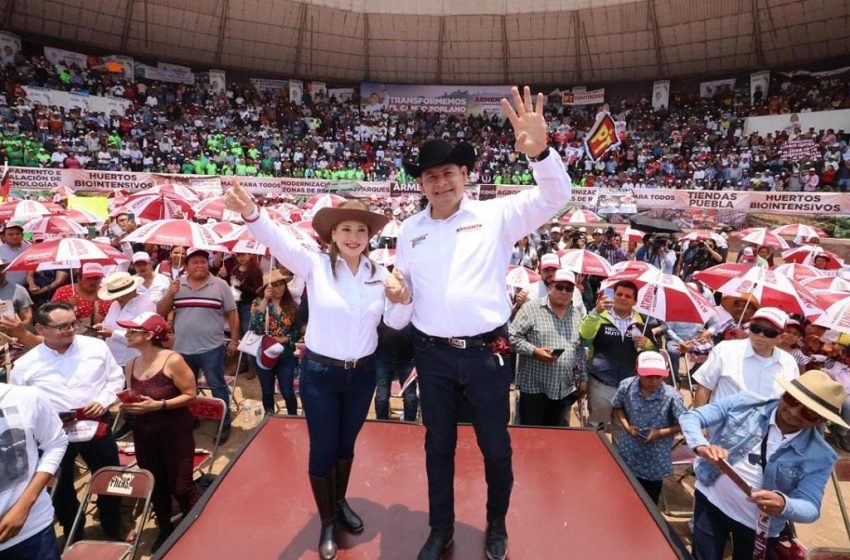  Armenta presenta el programa Transformemos el Campo Poblano