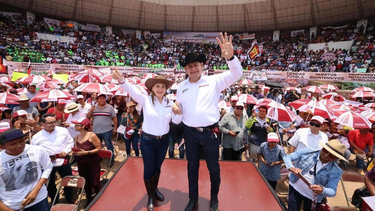 Armenta presenta el programa Transformemos el Campo Poblano