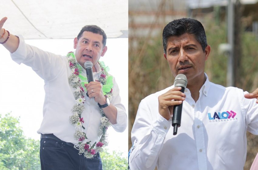  Armenta y Lalo Rivera abren posibilidad de segundo debate