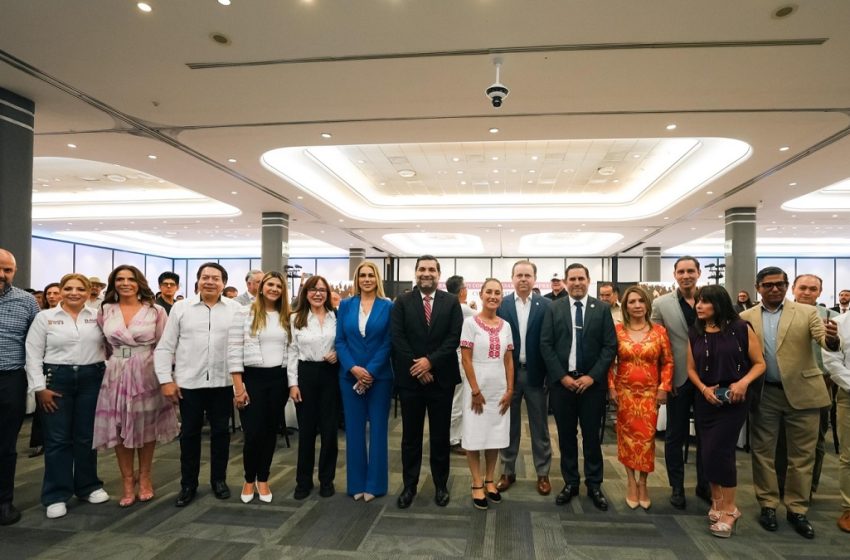  Arropan empresarios de Jalisco a Claudia Sheinbaum: Olivia Salomón