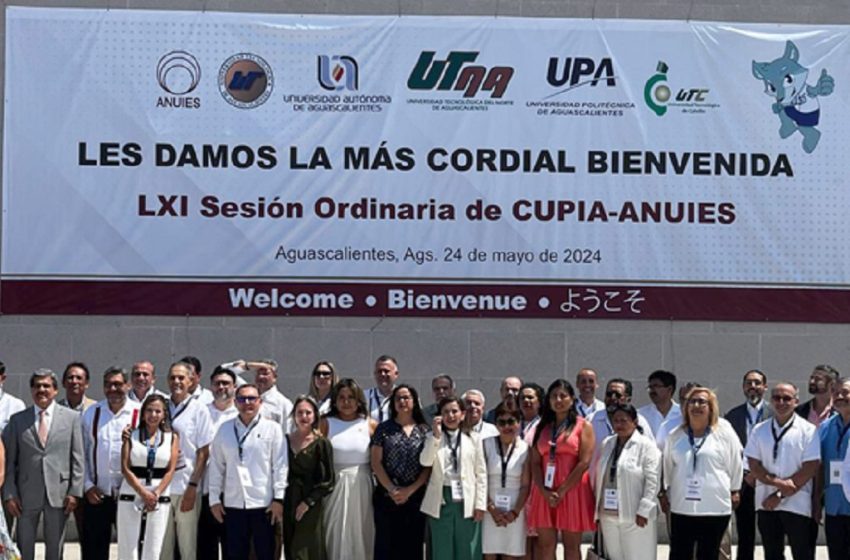  Asiste Rectora María Lilia Cedillo Ramírez a la LXI Sesión Ordinaria del CUPIA