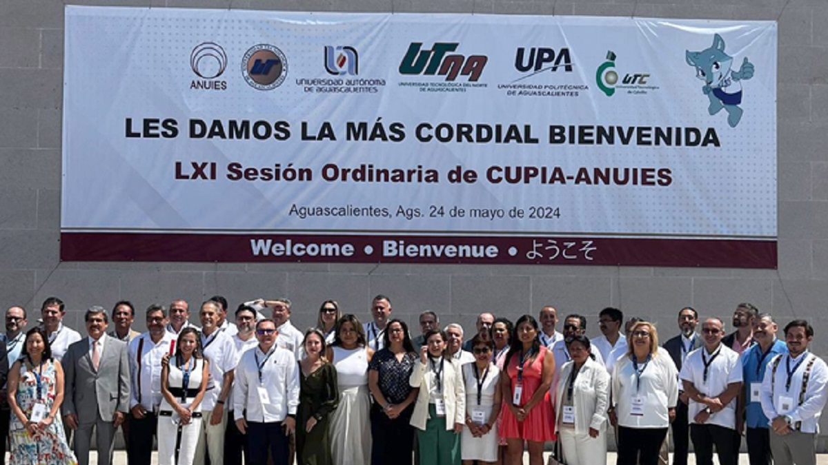 Asiste Rectora María Lilia Cedillo Ramírez a la LXI Sesión Ordinaria del CUPIA