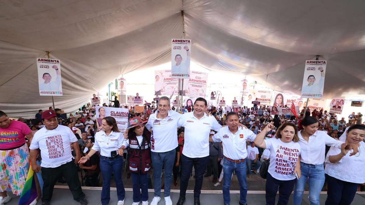 Beneficios y programas sociales para juntas auxiliares: Armenta