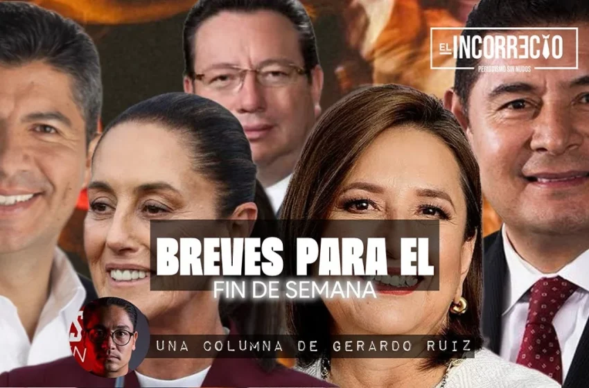  Breves para el fin de semana