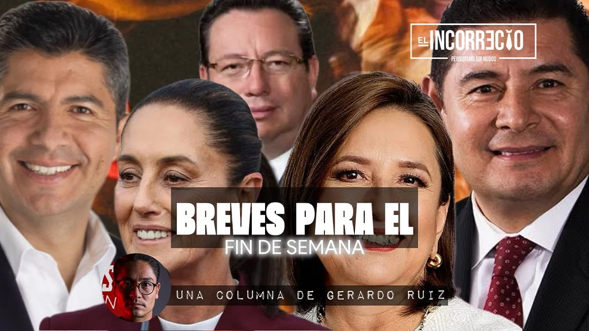Breve para el fin de semana