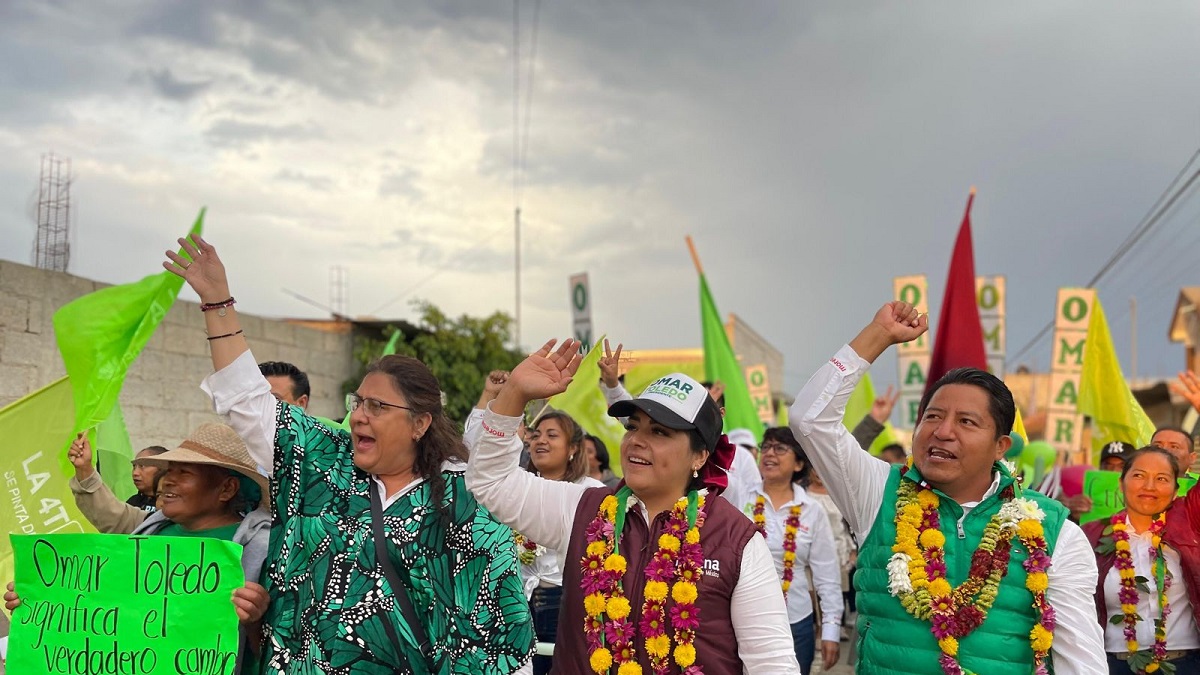 Caminando juntos, unidos, rumbo a la victoria