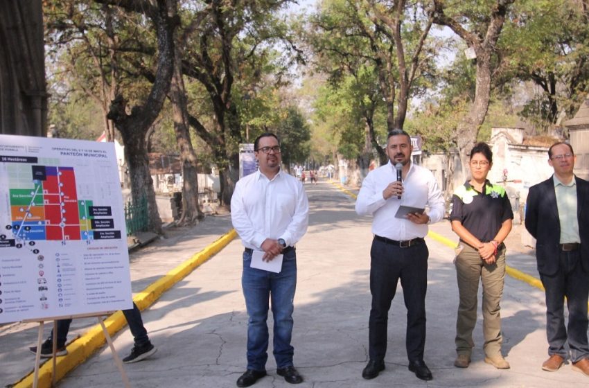  Ayuntamiento de Puebla activa Operativo de Seguridad por el Día de las Madres
