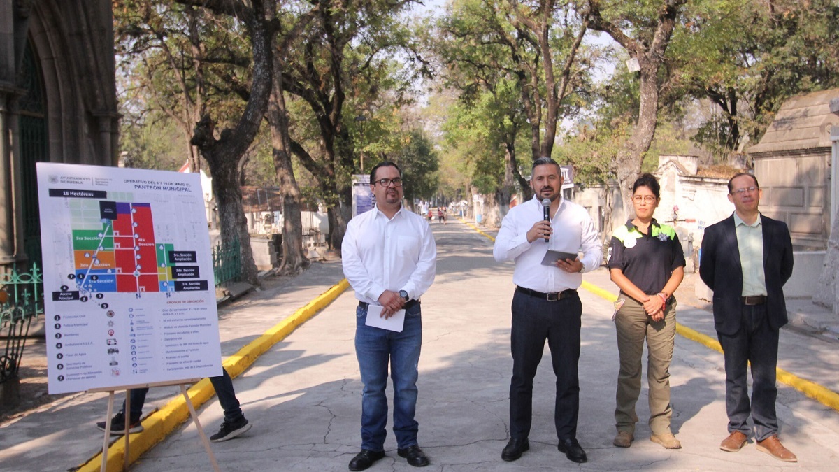 Comuna activa Operativo de Seguridad por el Día de las Madres en la capital