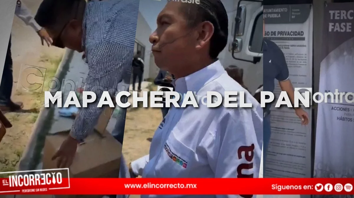 Comuna denunciará al candidato de Morena, José Luis Figueroa por destruir despensas